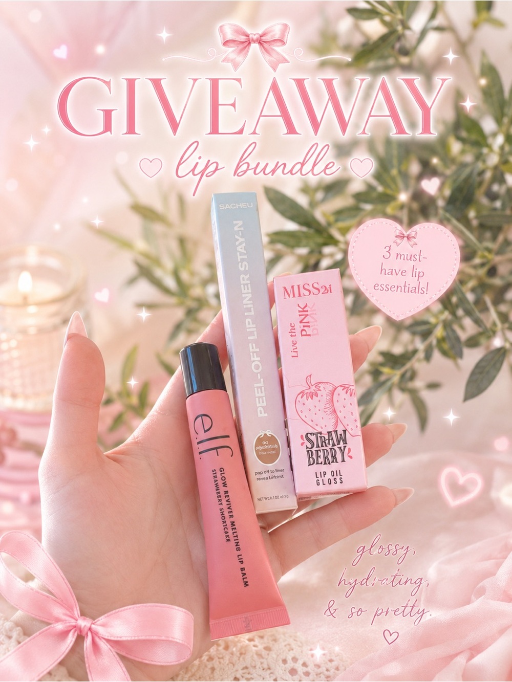 Lip combo givy